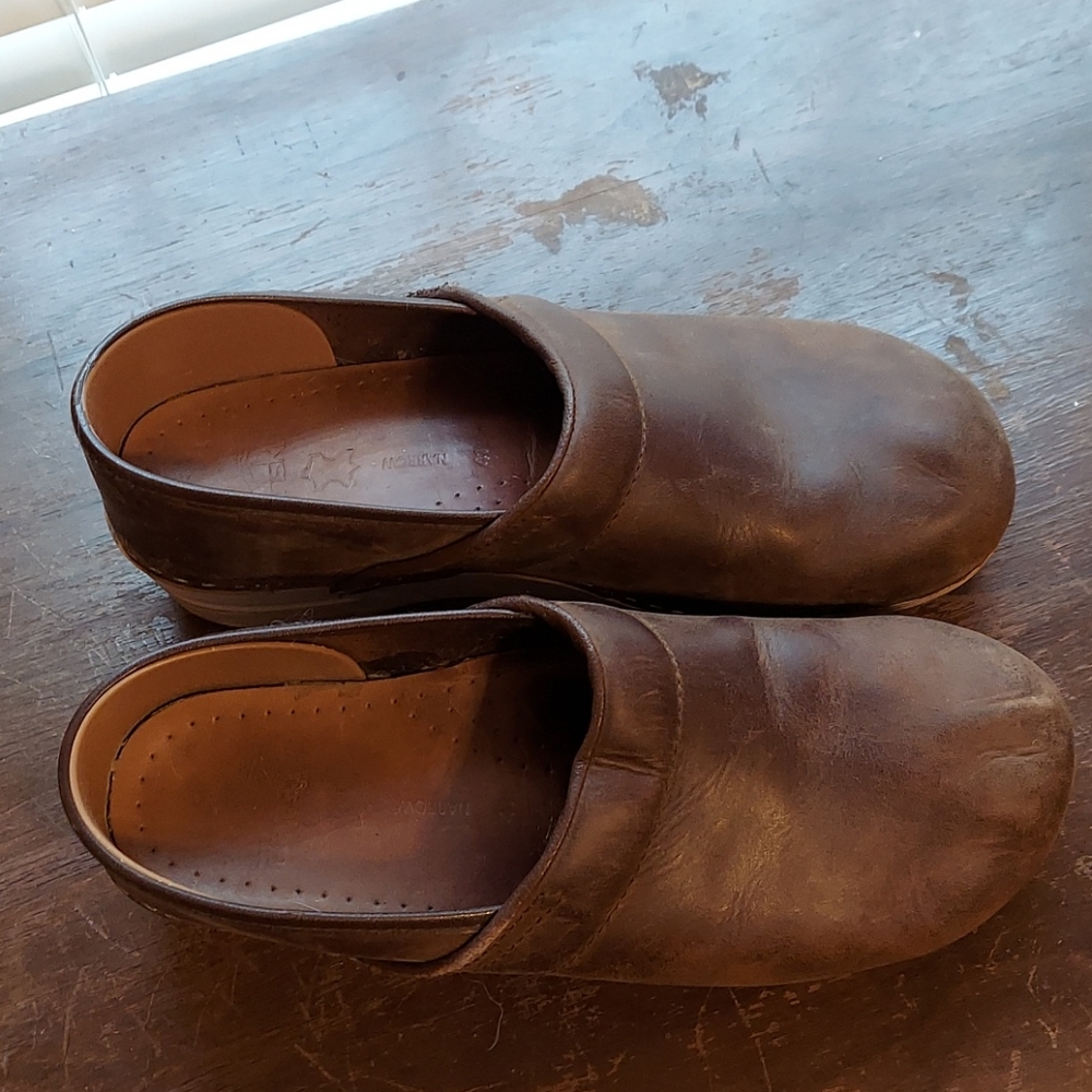 Dansko clogs